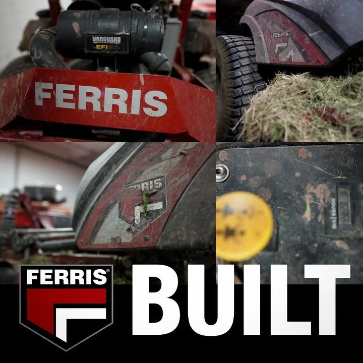 FERRIS TOUGH. 

Stop in and see for yourself.

#builttolast #builtinsherrillNY
.
.
.
#Ferris #FerrisCommercialMowers #LawnMower #LawnMaintenance