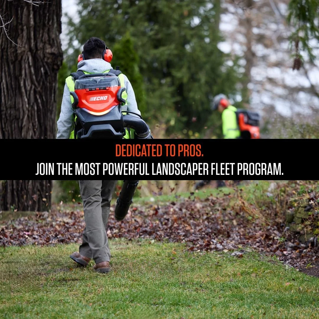 Gear up for fall with the tools you need at the price you want. With ECHO&rsquo;s Fleet Program, qualify now and enjoy up to 20% off your purchase for 24 months. Stop in today to learn more about the program.