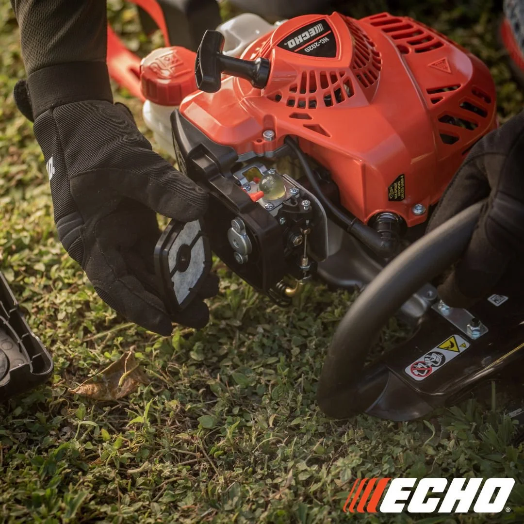 Keep your equipment running strong between service appointments. ECHO YouCan&trade; Maintenance Air Filter Kits make it quick, easy, and reliable to keep your tools performing at their best.