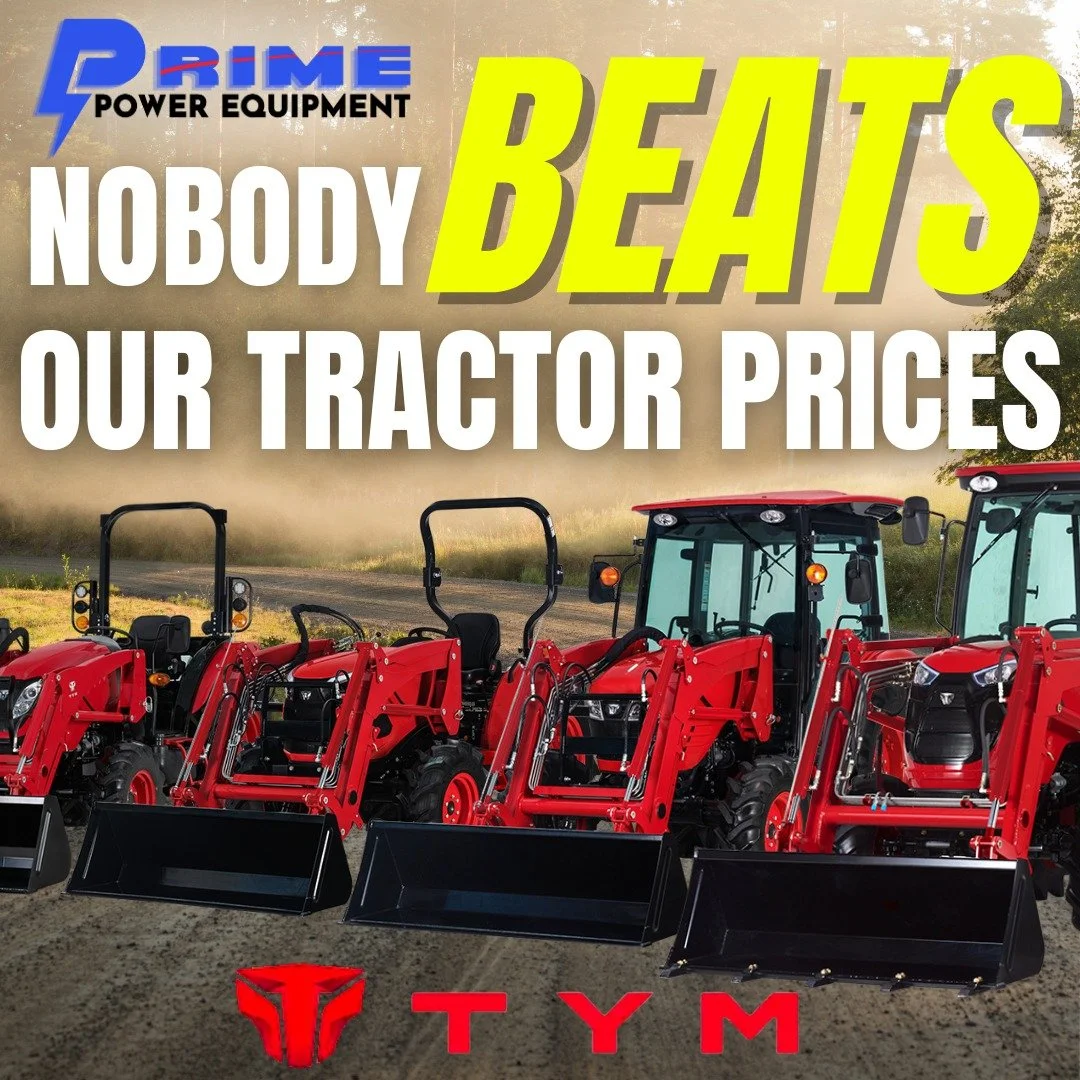 🔥 NOBODY. BEATS. OUR. TRACTOR. PRICES. 🔥

TYM power + Prime Power Equipment deals = Unmatched.

Call today: 229-223-3189
📍 8988 US Hwy 41 Adel, GA

#primepowerequipmentfamily 
 #primepowerequipmentfamily #LakePark #georgiabusiness #Nashville #Cook