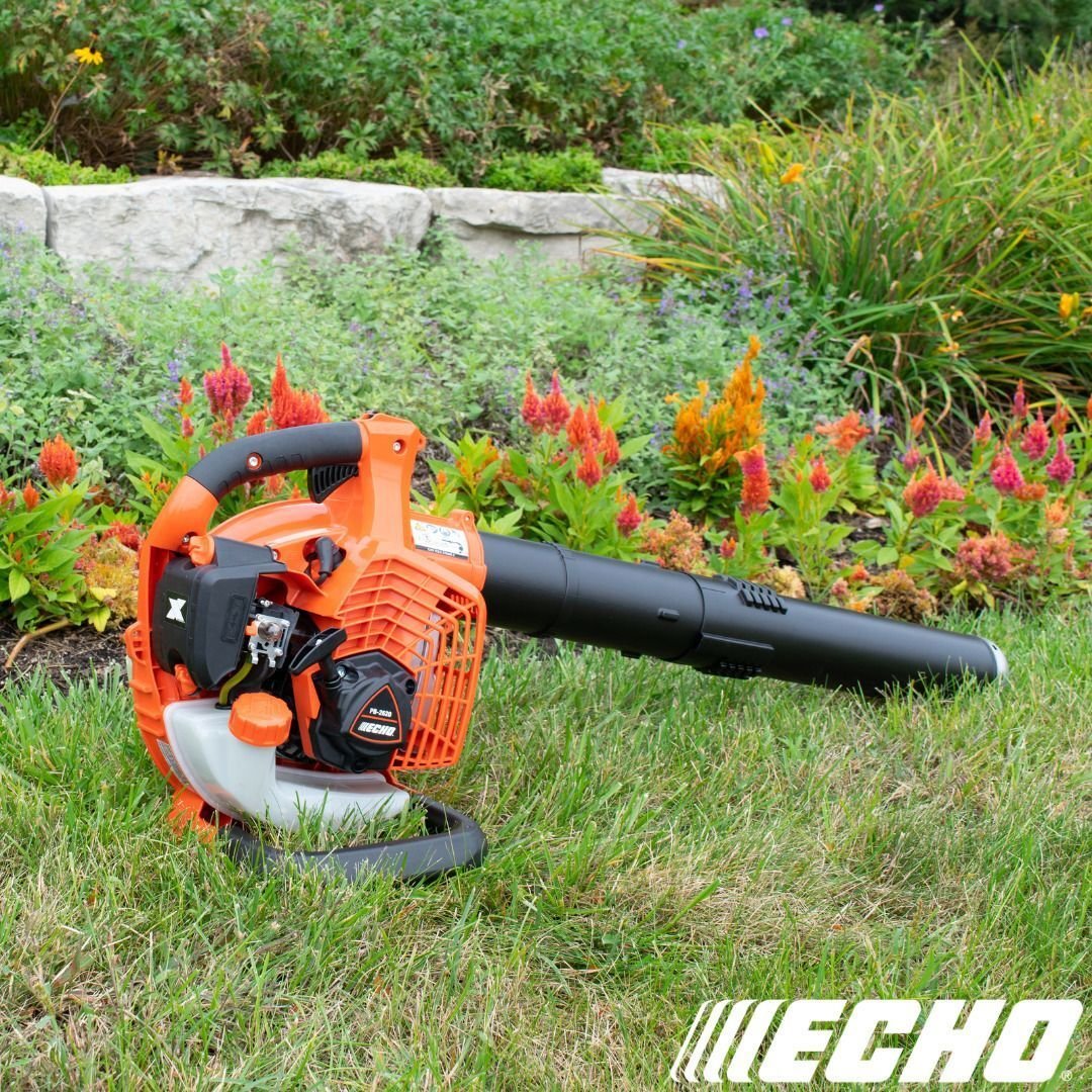 The ECHO PB-2620 Handheld Blower delivers reliable power and control for pros who need consistent performance. Durable and easy to handle, it&rsquo;s power that won&rsquo;t quit. Stop in to learn more about ECHO blowers today!