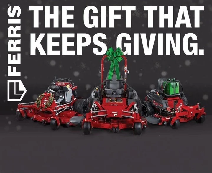 🎁 The Gift That Keeps Giving... 10-Year Suspension Warranty!

Only Ferris offers this level of confidence! Call us today at (229) 223-3189to learn more!

#FerrisMowers #CommercialMowing #TheGiftThatKeepsGiving #TotalCostofOwnership #10YearWarranty #