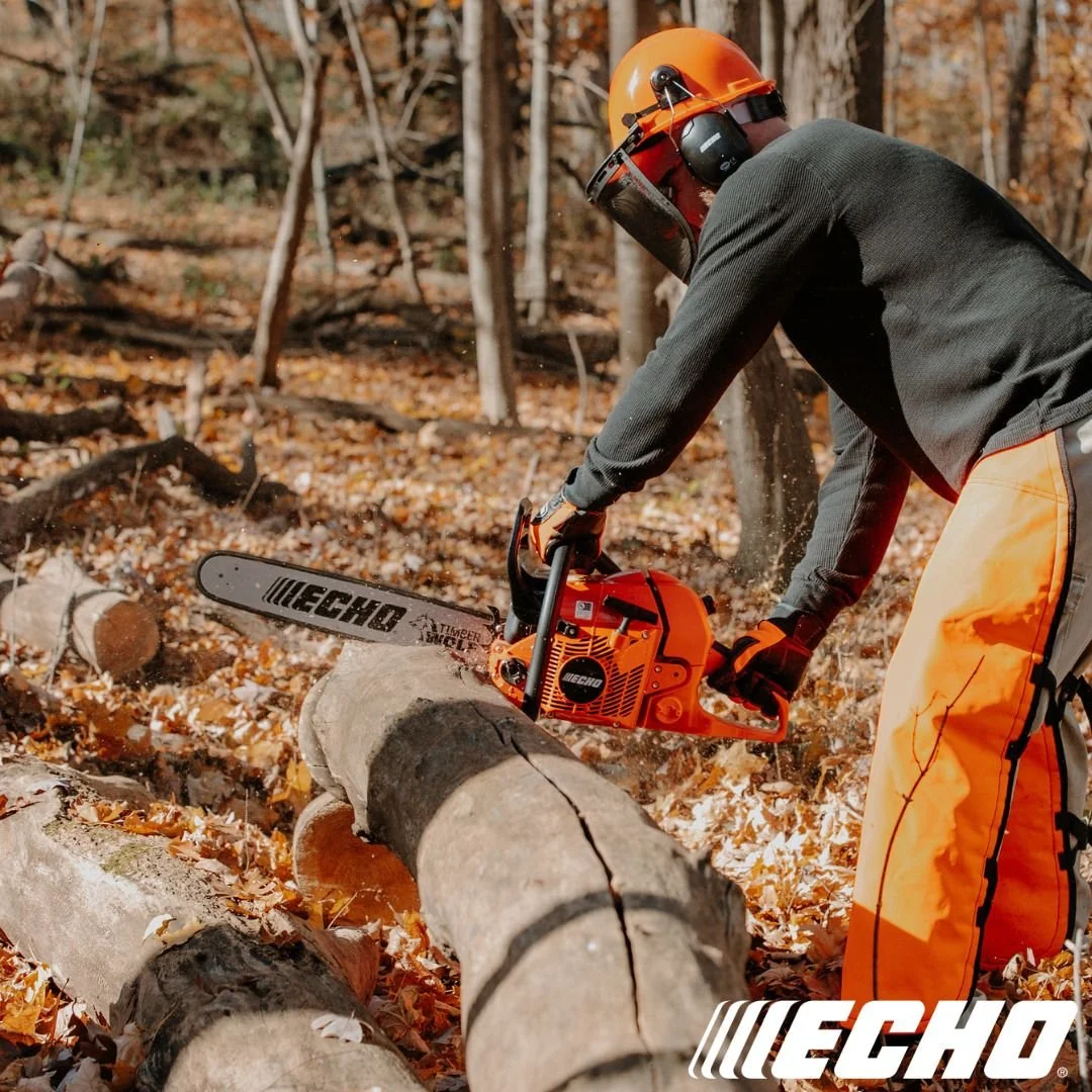 The ECHO CS-590 Timber Wolf Chainsaw is a professional-grade powerhouse. Its lightweight 59.8 cc engine delivers unmatched performance and confidence, tackling the toughest jobs with ease.​​ Stop in today for all your ECHO equipment needs!