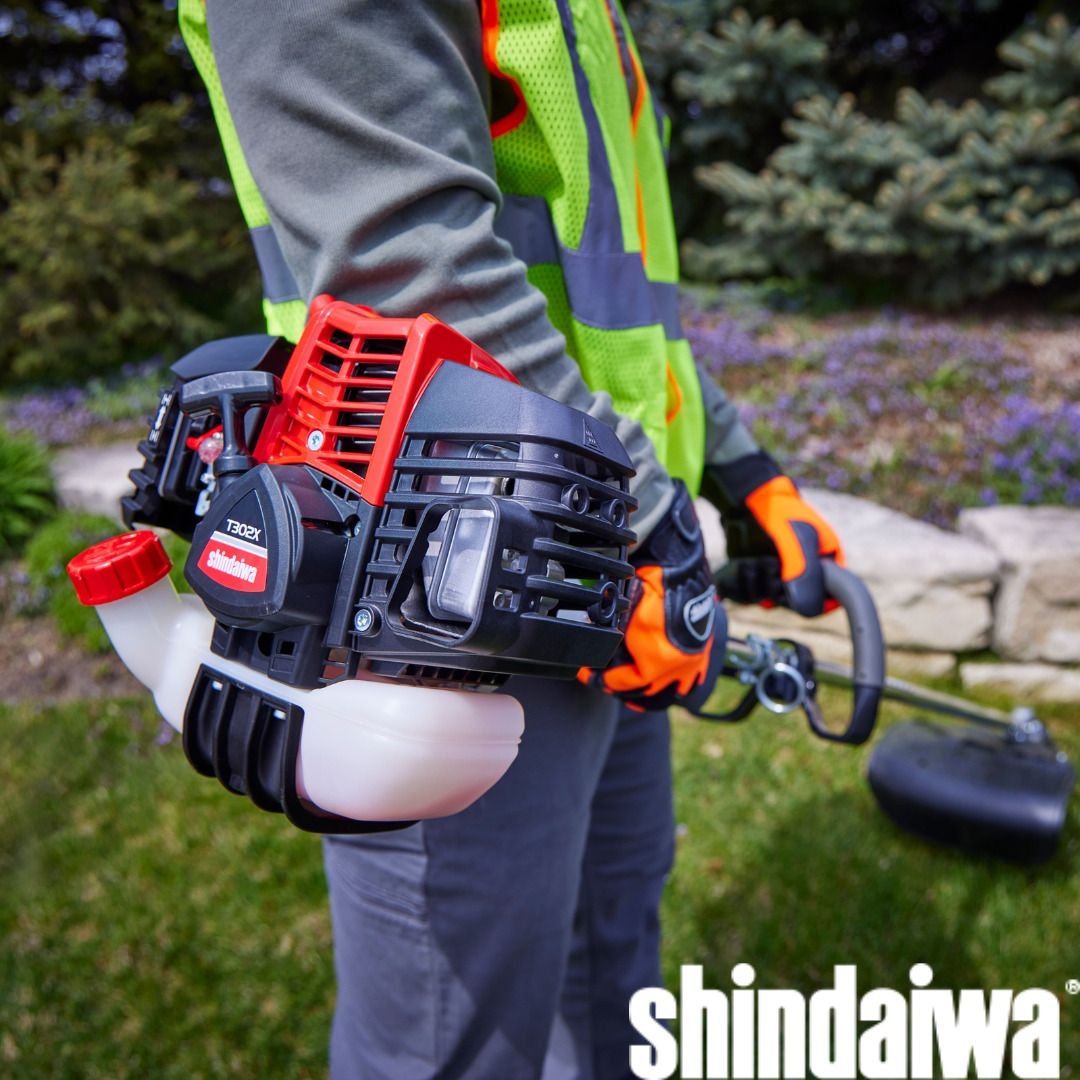 The Shindaiwa T302X Straight-Shaft Trimmer effortlessly tackles tough weeds and grasses. Designed for professional power, it delivers the performance and versatility needed for demanding jobs.​​Stop by (Dealer Name) and get yours today!