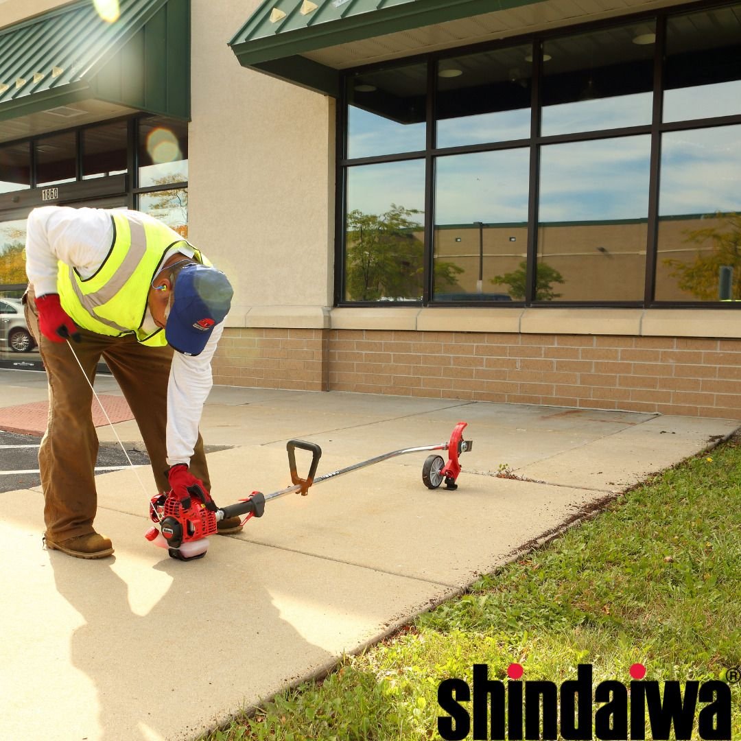Give every walkway a clean, professional edge with the Shindaiwa LE235 Curved Shaft Edger. Lightweight, powerful, and built for dependable daily use. Stop in today to pick up yours.