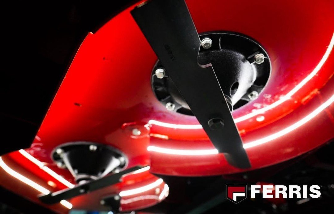 Ferris iCD&trade; and iCD+&trade; Cutting Systems are engineered for next-level performance and durability. Maximize your productivity without sacrificing quality! 

#FerrisMowers #iCDCut #ZeroTurn #CommercialMowing
.
.
.
#FerrisFactoryTeam #FerrisCo