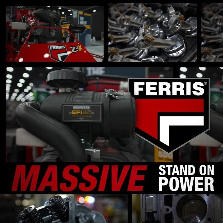 Ready to conquer any job? The Ferris SRS Z3X with the new 40 HP Vanguard&reg; BIG BLOCK&trade; is here.

Call us or stop by to learn more!

#FerrisMowers #Z3X #VanguardPower #supportlocalbusiness
.
.
.
#Ferris #ExperienceSuspension #Mulching #Perfect