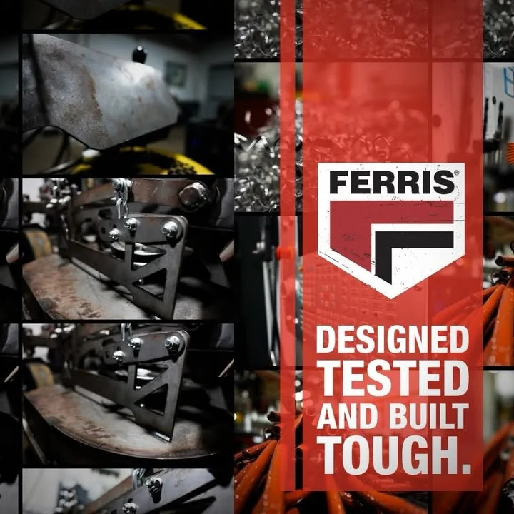 Invest in quality that lasts. Ask us about the Ferris lineup today! 

#FerrisMowers #BuiltTough #FerrisStrong #CommercialGrade
.
.
.
#FerrisCommercialMowers #ExperienceSuspension #LawnMaintenance #Striping
