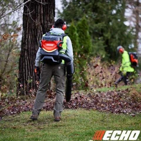When the job demands relentless output, the ECHO DPB-7700T Backpack Blower delivers. Built for crews who move fast, clean smarter, and expect a blower that keeps pace from the first yard to the last. Stop in to check out the DPB-7700T today!