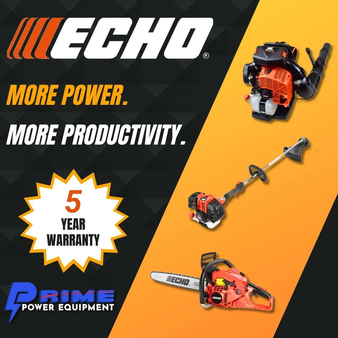 💪 Nothing Beats an ECHO! From chainsaws to blowers, trimmers, and more, tackle any job with power and precision. Stop by Prime Power Equipment today and see why ECHO stands above the rest. 📍 8988 US HWY 41, Adel, GA 31620