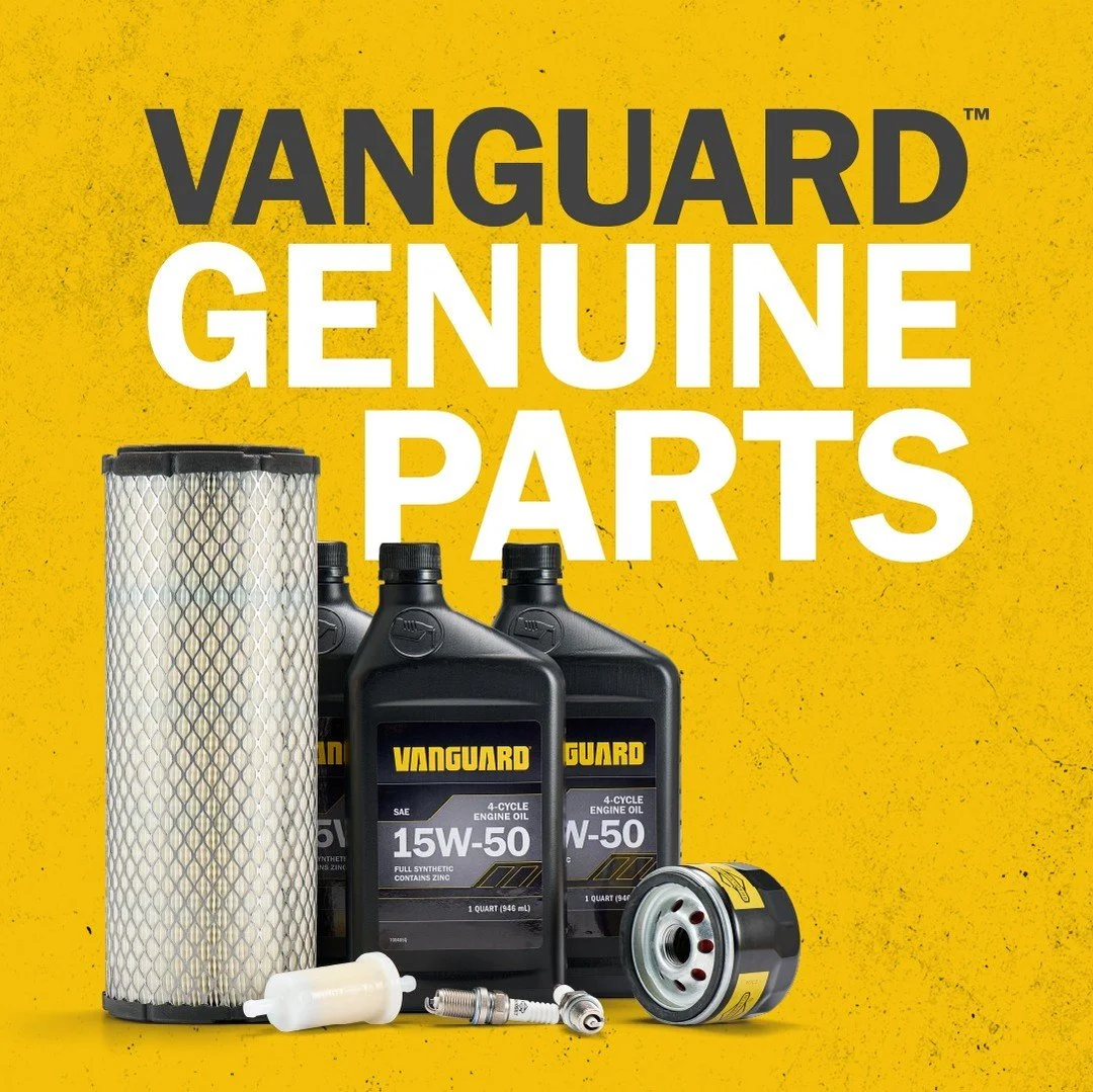 We always recommend genuine Vanguard&reg; parts&mdash;here&rsquo;s why:
They&rsquo;re built specifically for Vanguard engines, so you get the exact fit and lasting performance your equipment was designed for. 
✔️ Fit you can trust
✔️ Factory-tested f