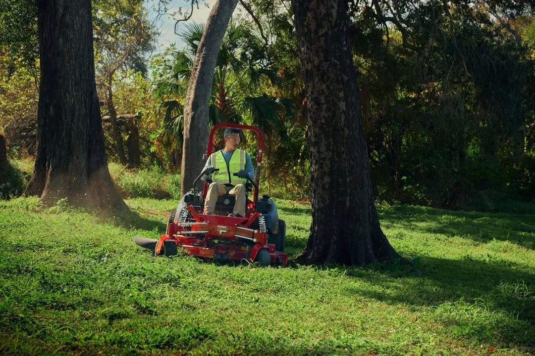 Ever wonder why Ferris owners finish the day with more energy? 

Some say magic&mdash; but it&rsquo;s their patented front and rear suspension system. 

Once you feel the difference, there&rsquo;s no going back. 

#FeelsLikeAFerris #MowingComfort #Co
