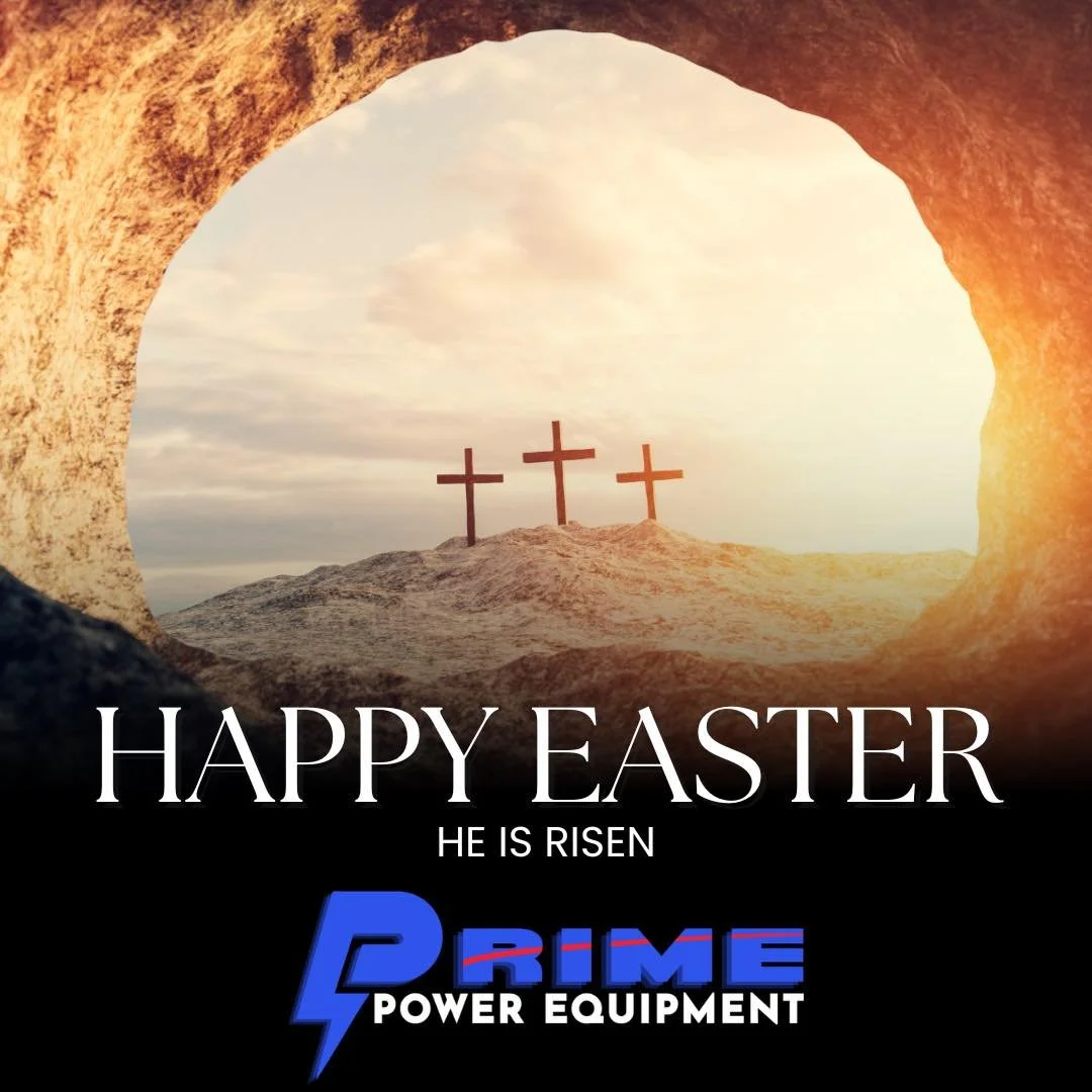 He is Risen! ✝️ Happy Easter!

From all of us at Prime Power Equipment, we wish you and your family a joyful and blessed Sunday filled with peace, love, and celebration.

📍 Prime Power Equipment 
8988 US HWY 41 
Adel, GA 31620 
📞 (229) 223-3189 

#