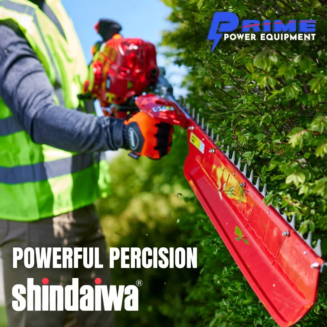 Power meets precision with Shindaiwa at Prime Power Equipment. Built for tough jobs and reliable performance, this equipment is ready to work as hard as you do.🔥

Upgrade your gear and see the difference today!

#Shindaiwa #PowerAndPrecision #WorkRe