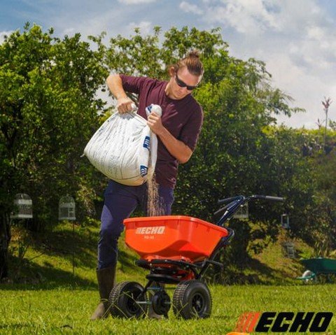 Achieve a perfectly spread lawn with the ECHO RB-60 Spreader. With a 60 lb. hopper and an 8-foot spread pattern, it delivers fast, even coverage for seeds, fertilizer, and more. Get your lawn closer to perfection with ease.

Call us today at (229) 22