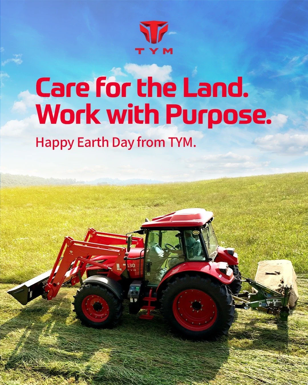 Farmers don&rsquo;t just work the land&mdash;they protect it. Happy Earth Day 🌱