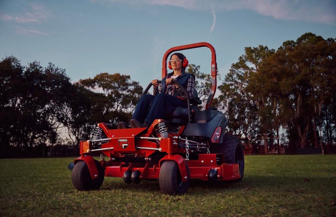 𝙁𝙀𝙀𝙇𝙎 𝙇𝙄𝙆𝙀 𝘼 𝙂𝘼𝙈𝙀 𝘾𝙃𝘼𝙉𝙂𝙀𝙍.

Ferris changed the mowing game in 1998 by pioneering independent front and rear suspension on mowers. And they keep raising the bar. 

Call us today to learn what we have for you!

#feelslikeaferris #i