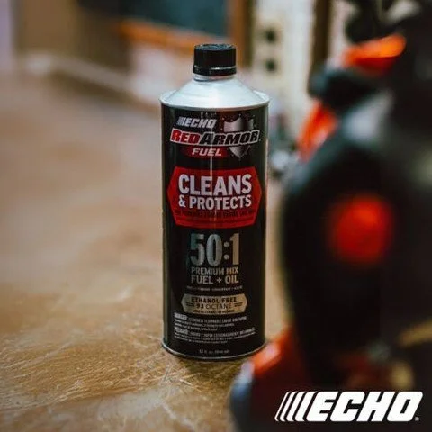 Keep your equipment running strong with ECHO's Red Armor&reg; Fuel. Ethanol-free and pre-mixed at 50:1, it extends engine life and keeps you working without interruption.

Visit us today at 8988 US Hwy 41, Adel, GA 31620 to stock up.