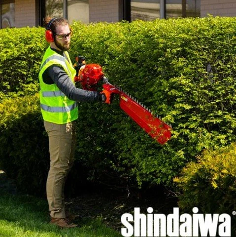 Trim and shape with precision using the Shindaiwa HT235 Hedge Trimmer. Designed for professionals, this lightweight, high-performance tool makes even the most detailed cuts effortless.

Visit us today at Prime Power Equipment and get yours today!