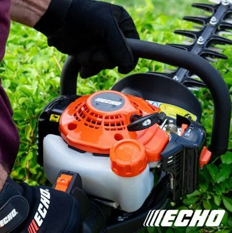 Transform overgrown to picture-perfect with ECHO's HC-2210 Hedge Trimmer! Lightest in its class, it boasts top-notch performance with a powerful 21.2 cc engine and 22-inch RazorEdge&reg; blades. 

Elevate your landscaping game today! Call us today at
