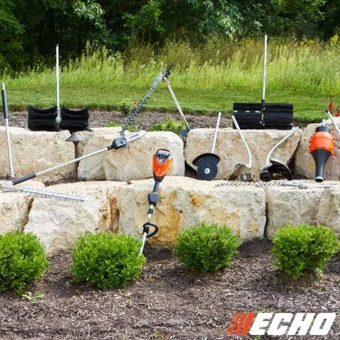One tool, unlimited potential. The ECHO DPAS-2600 Powerhead delivers pro-grade power and versatility to tackle any task. Pair it with up to 16 attachments and take on every landscaping challenge with confidence.

Call us today at (229) 223-3189 to le