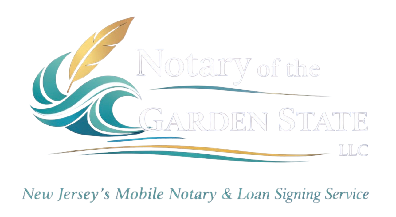 NOTARY OF THE GARDEN STATE 