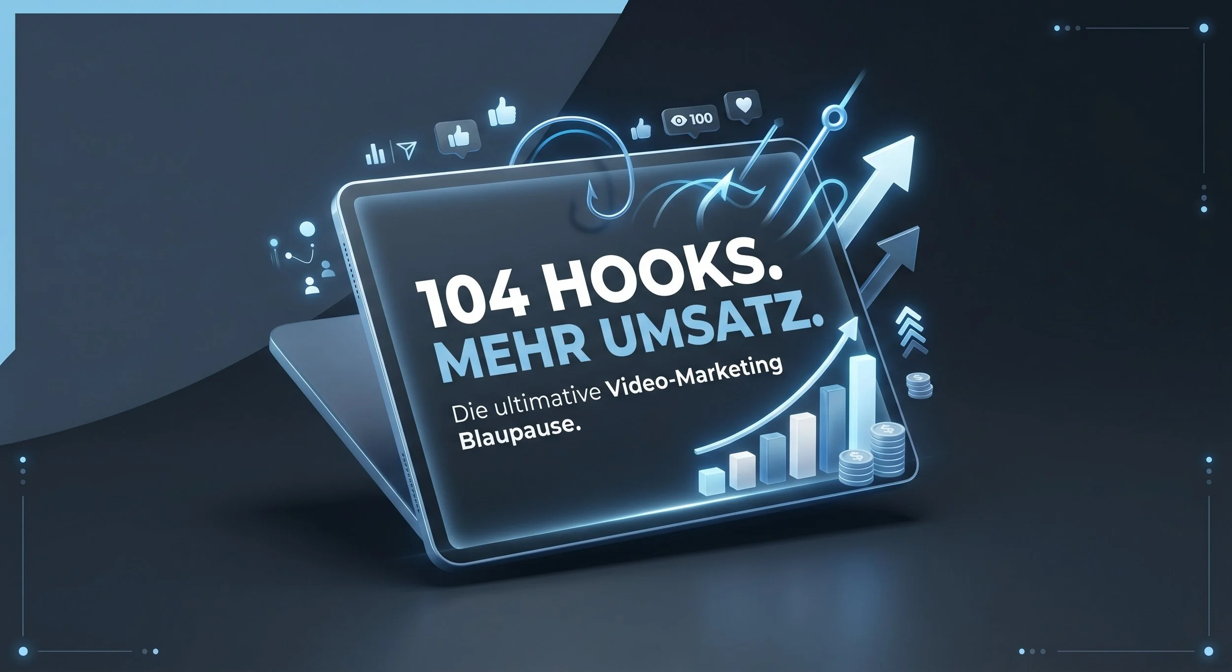 Stoppe das Scrollen. Gewinne den Kunden.