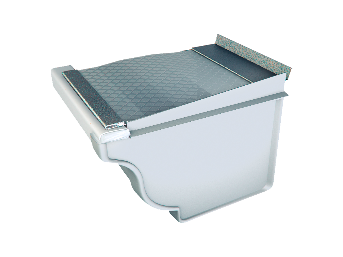 Aqua Armor White End Cap