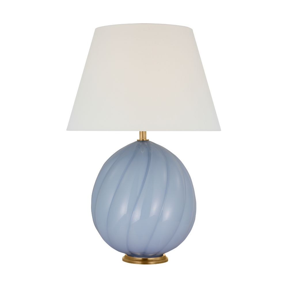 Talia Medium Table Lamp in Blue with Linen Shade.png