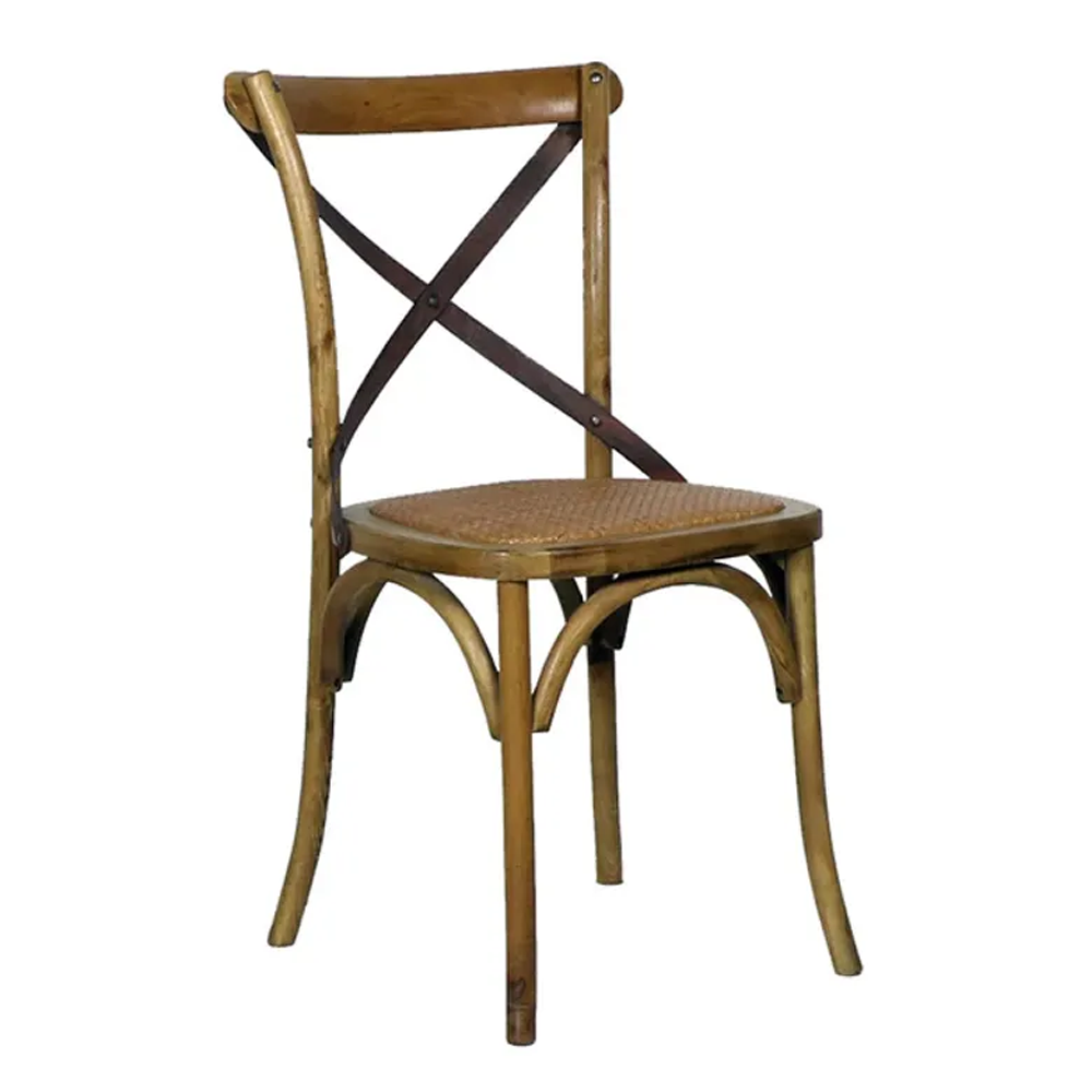 Wooden Cross Back Chair W Black.png