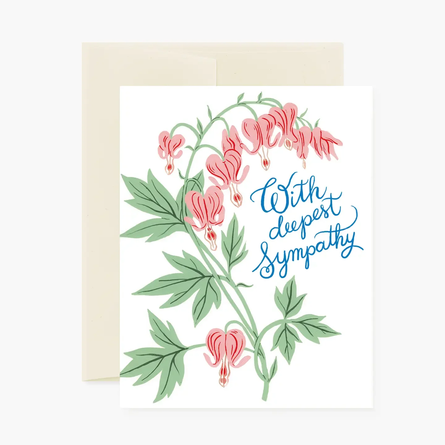 With Deepest Sympathy | Greeting Card