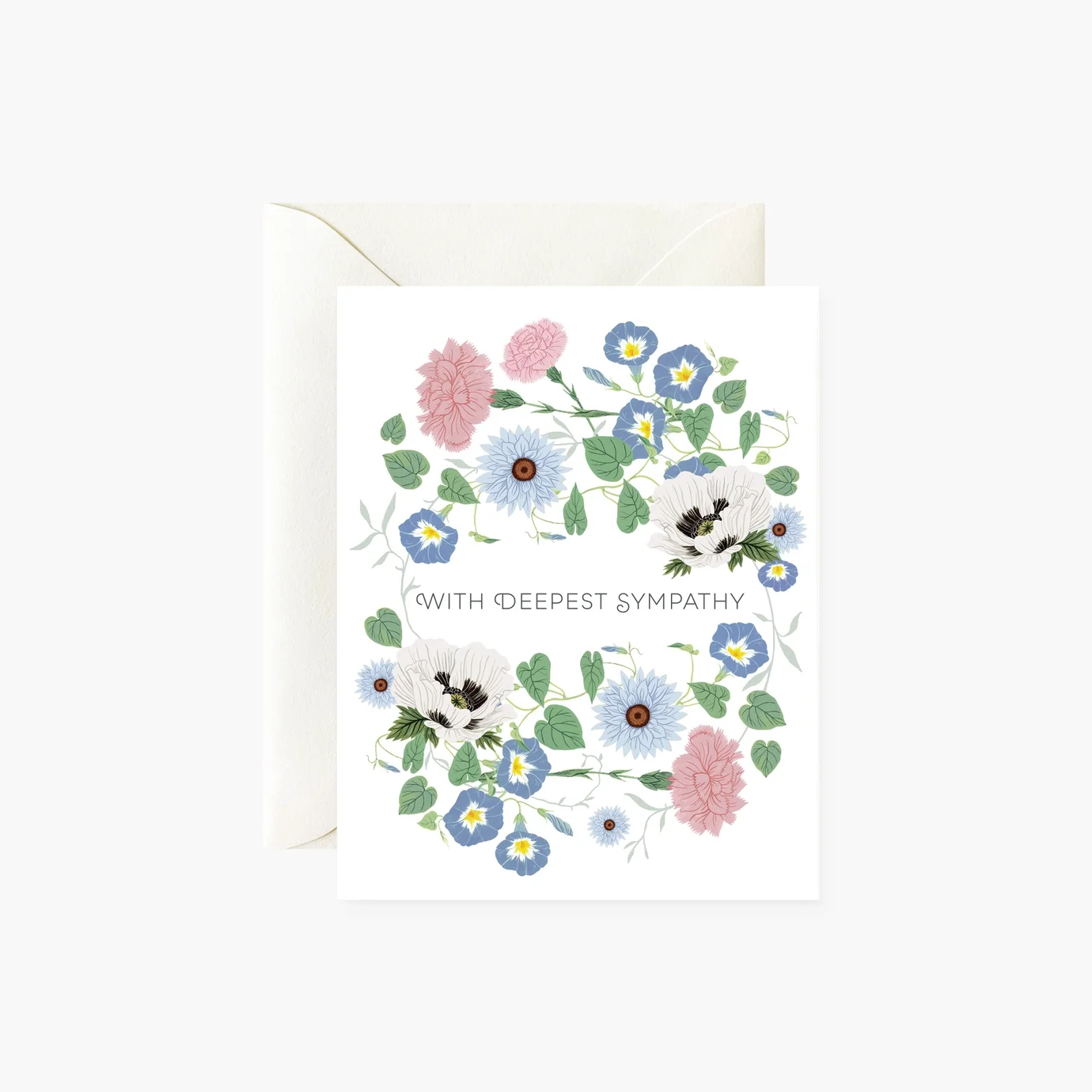 Floral Sympathy | Greeting Card