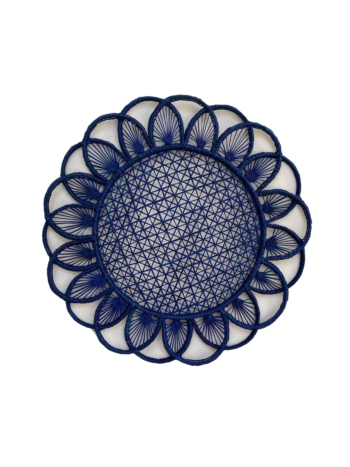 Sunflower Iraca Placemat, natural