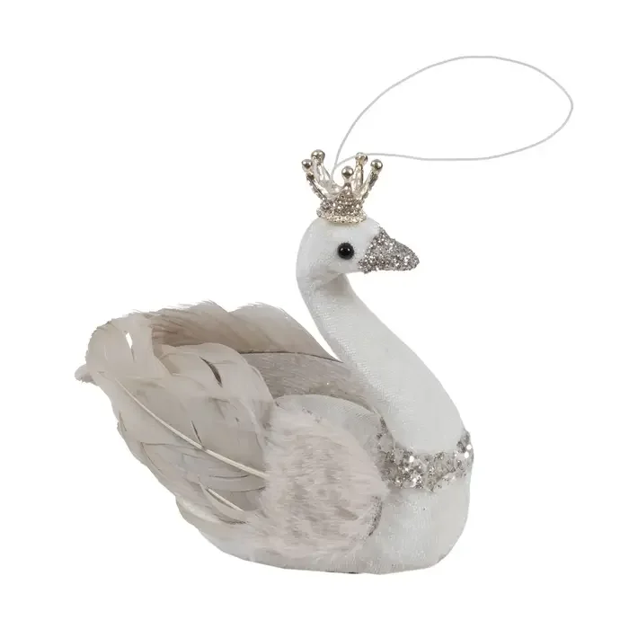 Swan Ornament