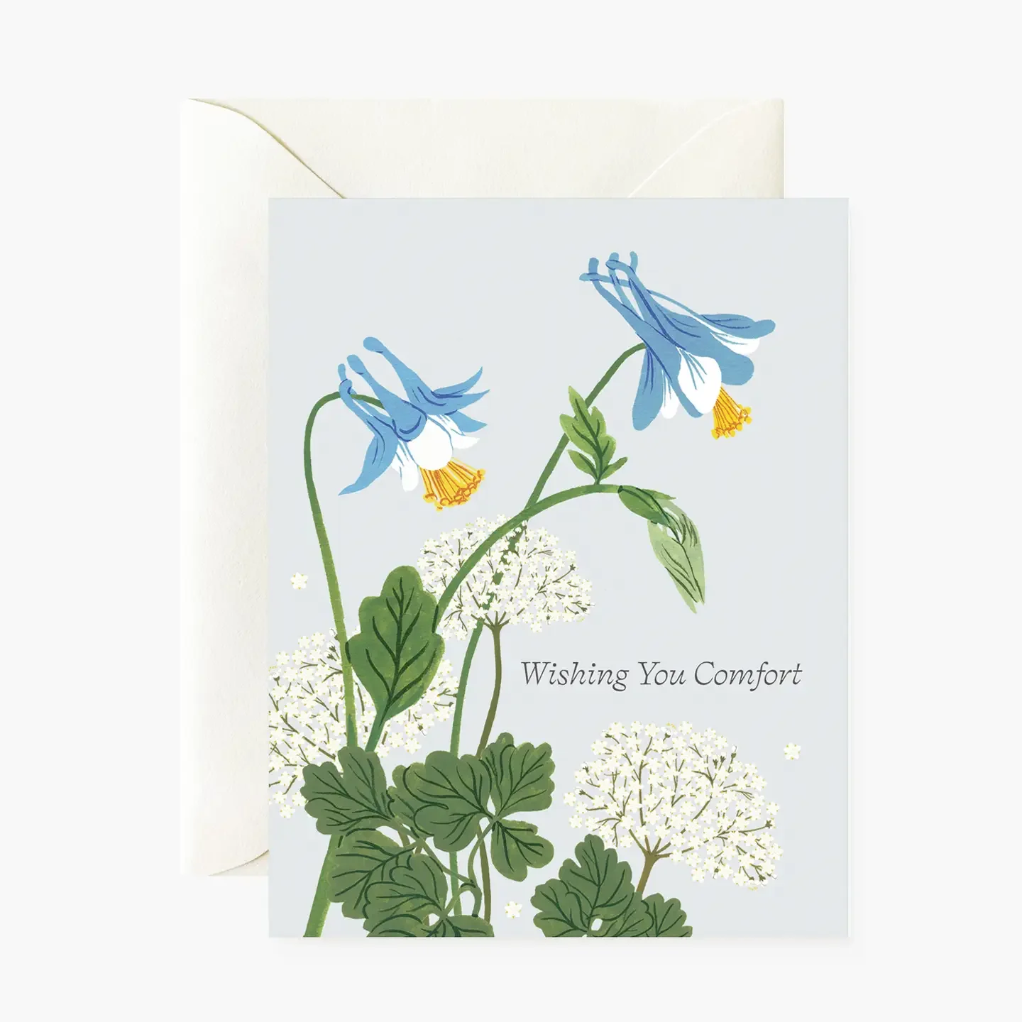 Wishing You Comfort | Greeting Card