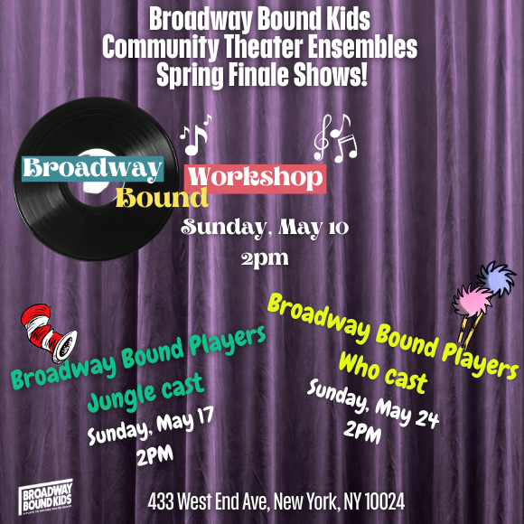 CTE SPRING FINALE SHOWS!