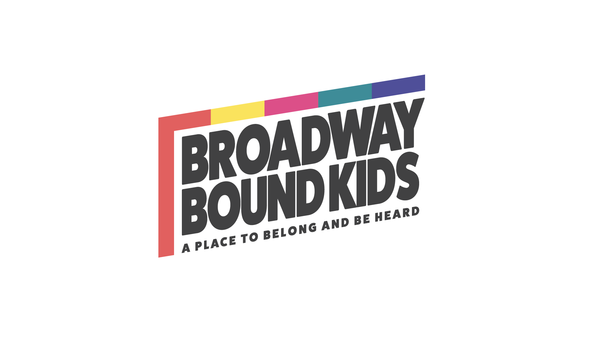 Broadway Bound Kids Logo in lieu of a headshot