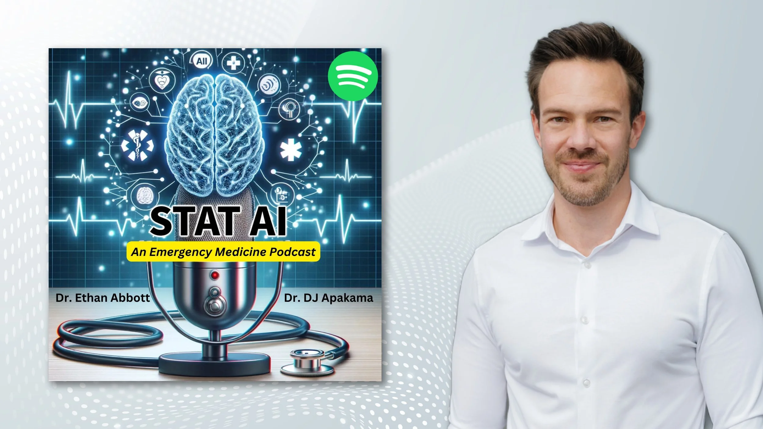 CEO Spotlight: STAT AI Discussing the Future of Hospital Logistics with Dr. David Crabb [Spotify]
