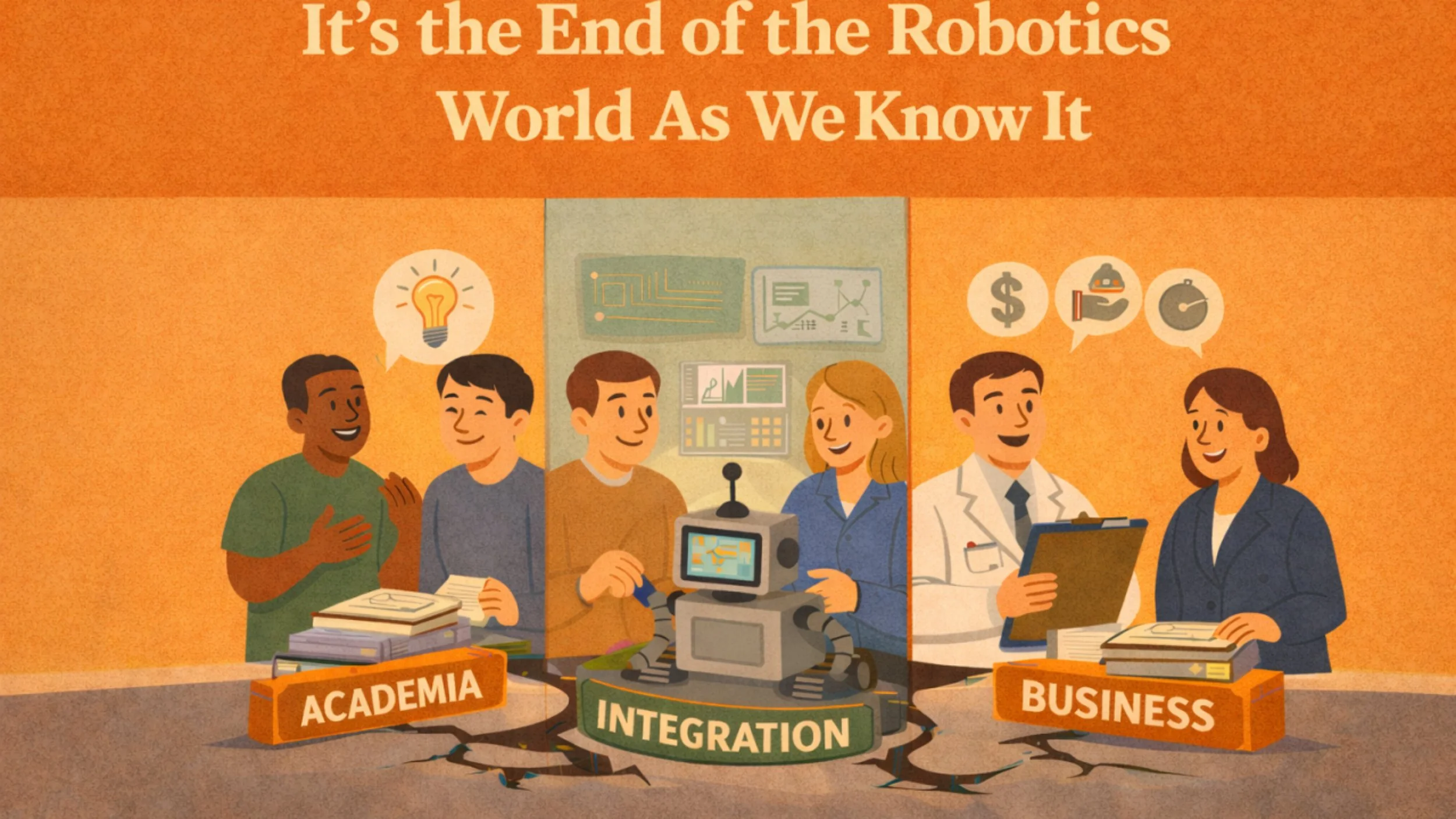 It's the End of the Robotics World As We Know It