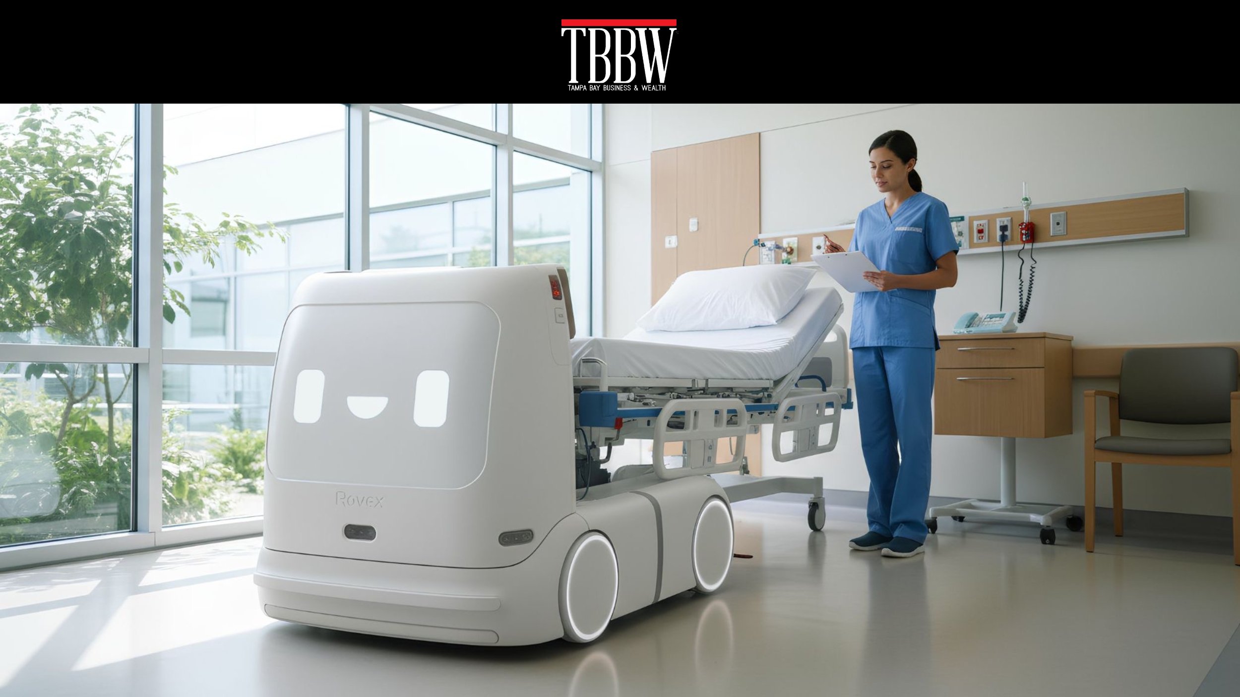Tampa Bay hospitals consider robots for patient transport