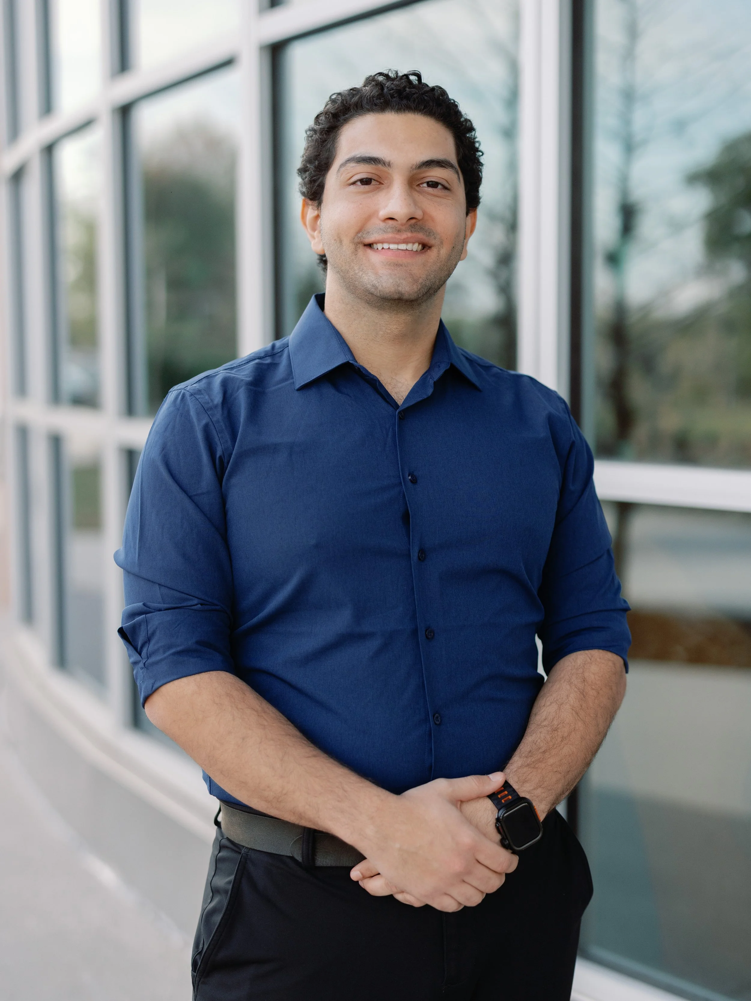 Dany Rashwan, Autonomous Systems Engineer at Rovex