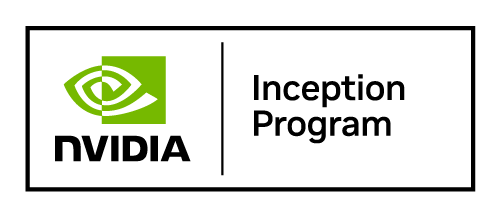 Nvidia Inception Program badge