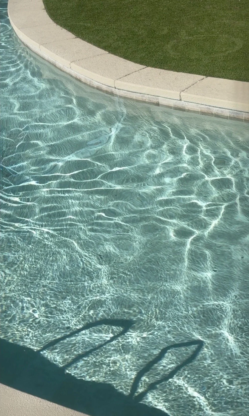 Pool & Grass