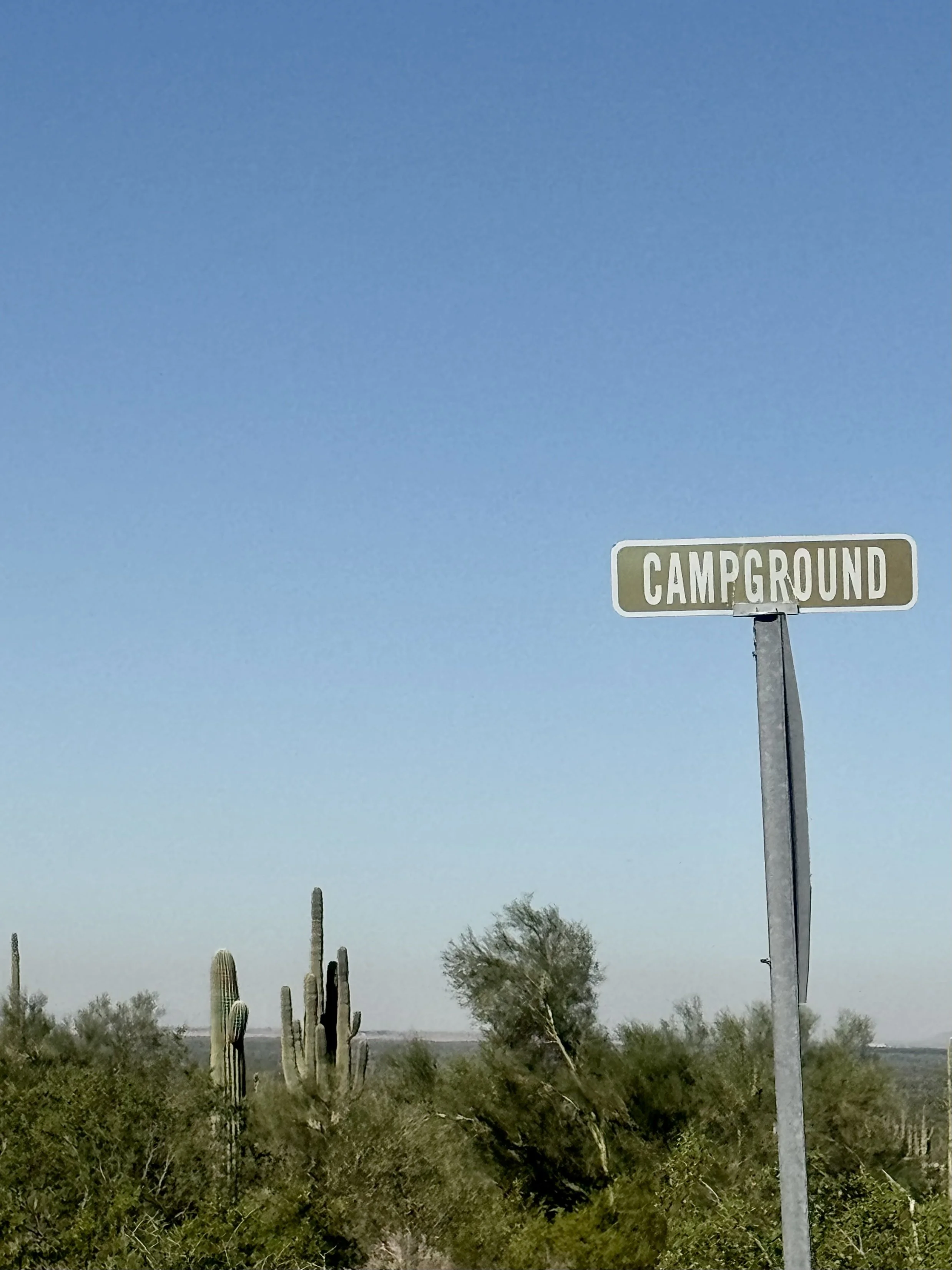 Campground Sign