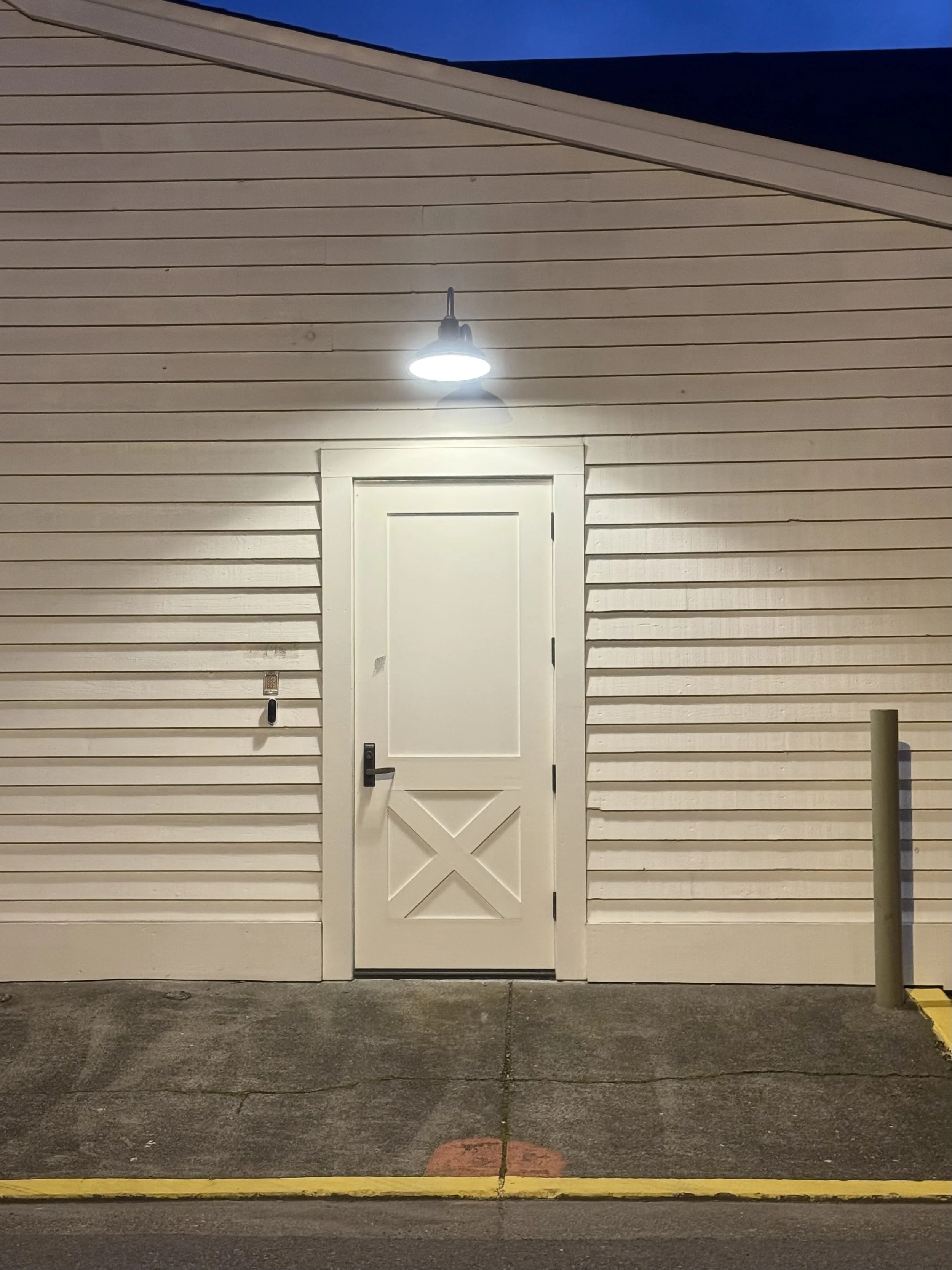 Leave the Porch Light on