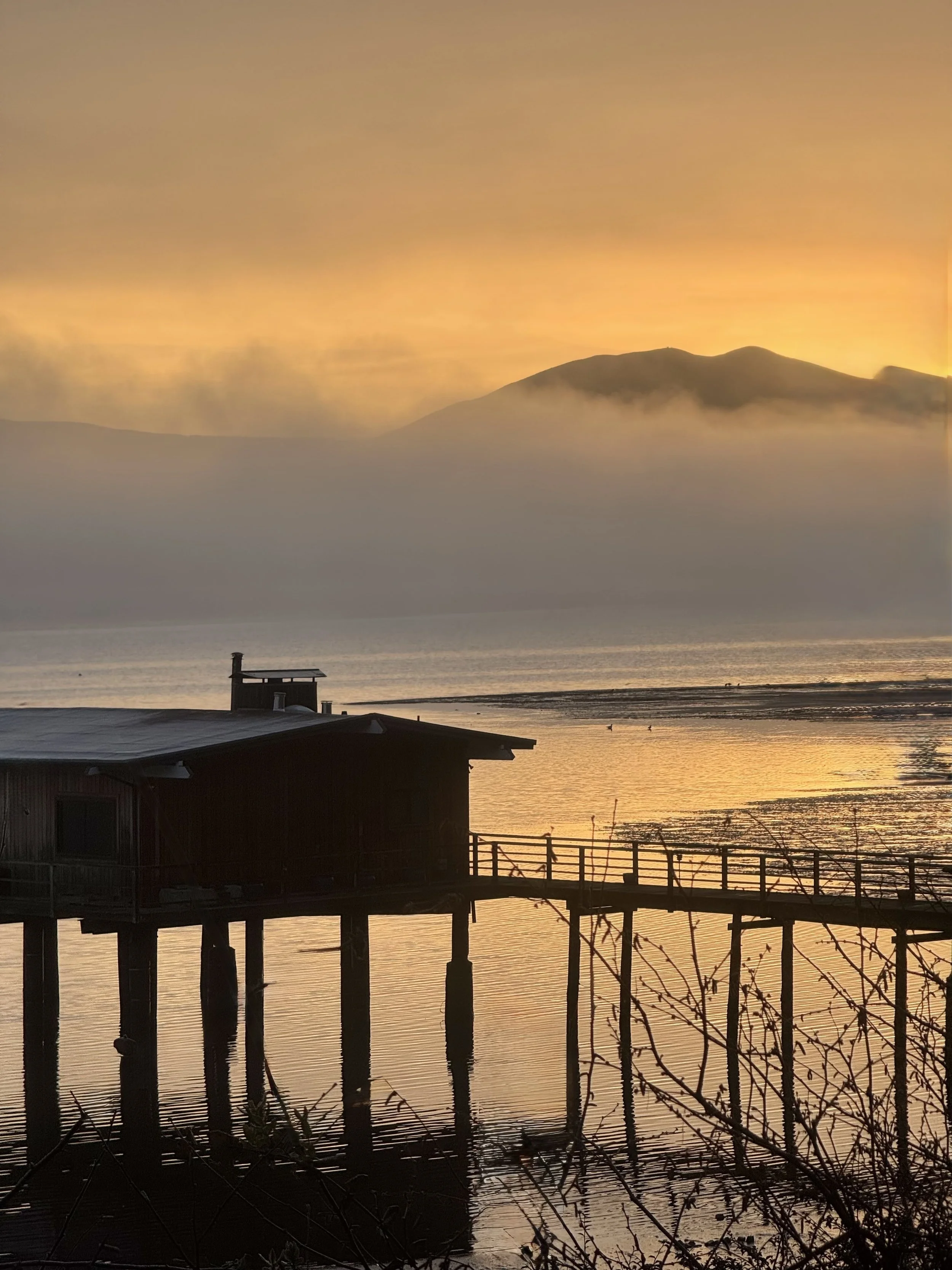 Golden Sunrise at Inverness