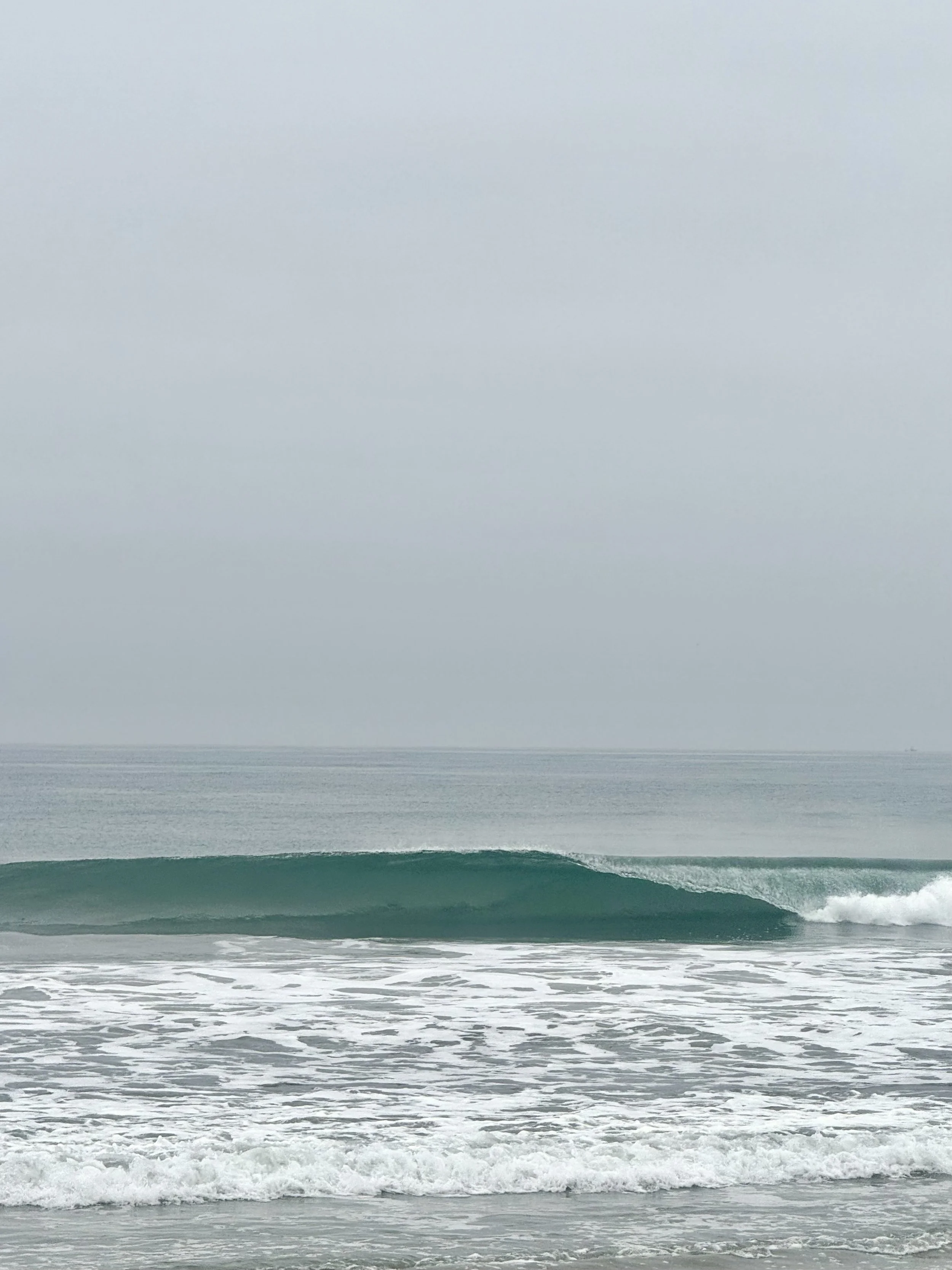 Early Morning Wave