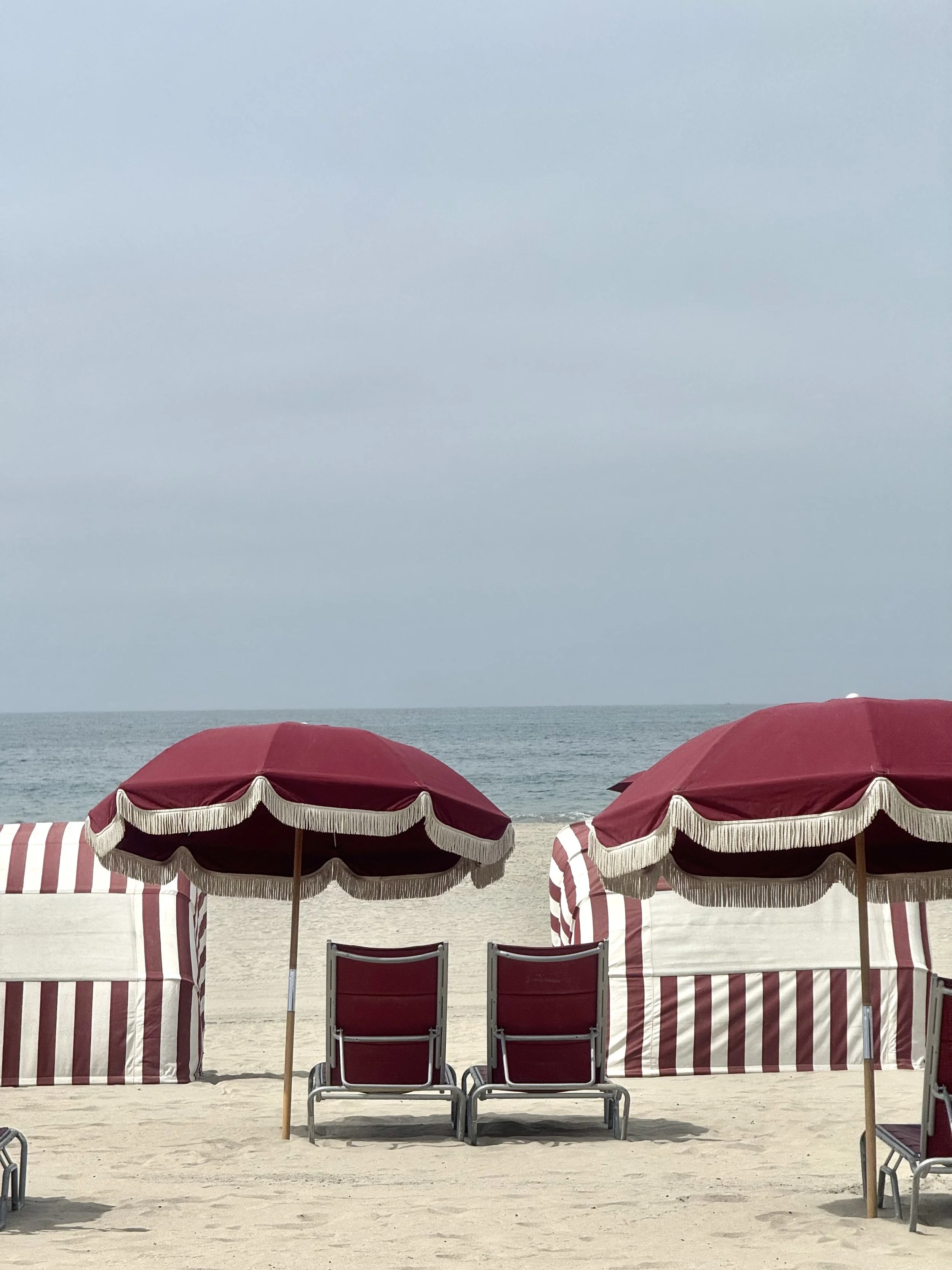 Umbrellas & Beach Chairs