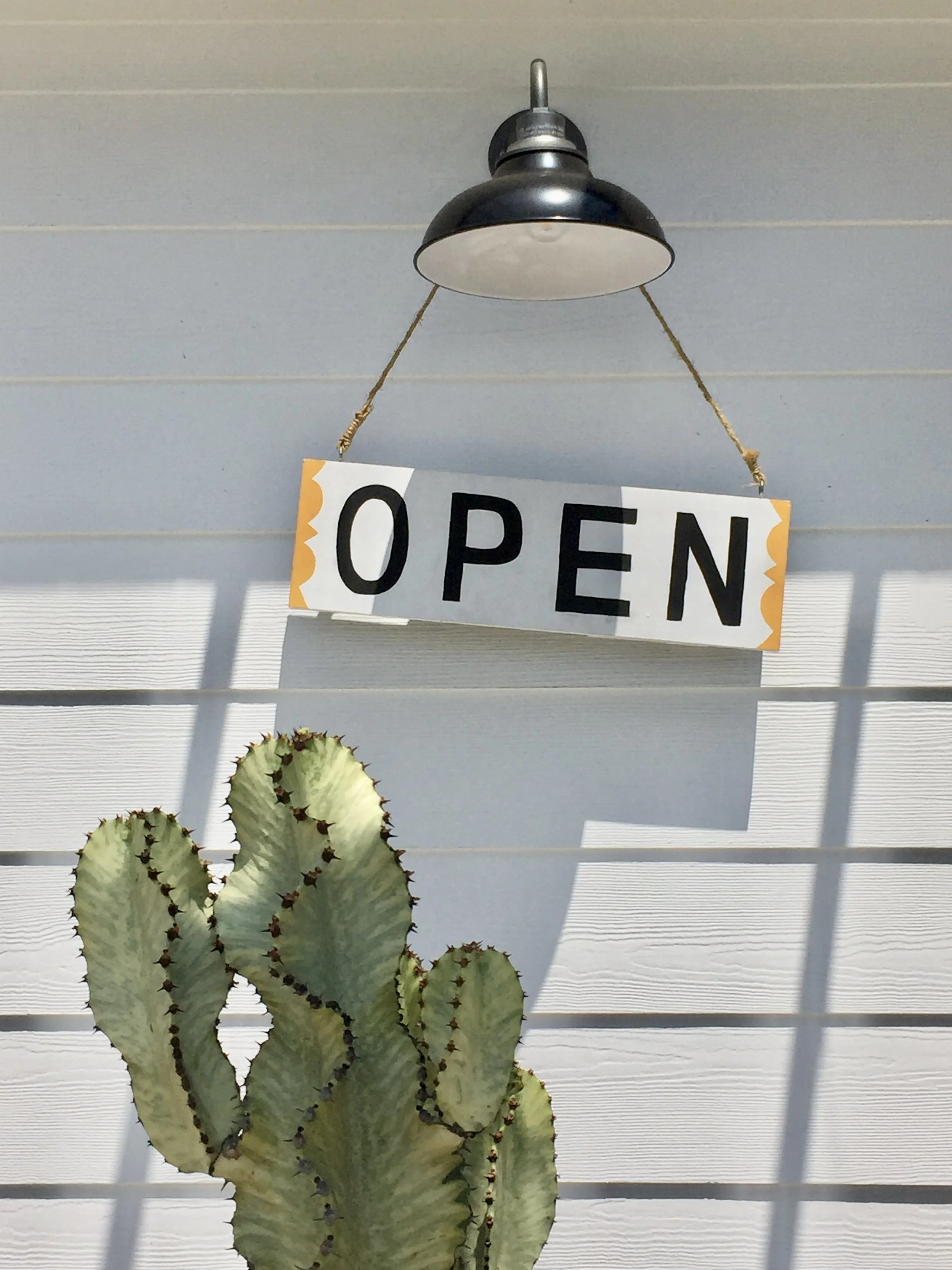 Open Sign