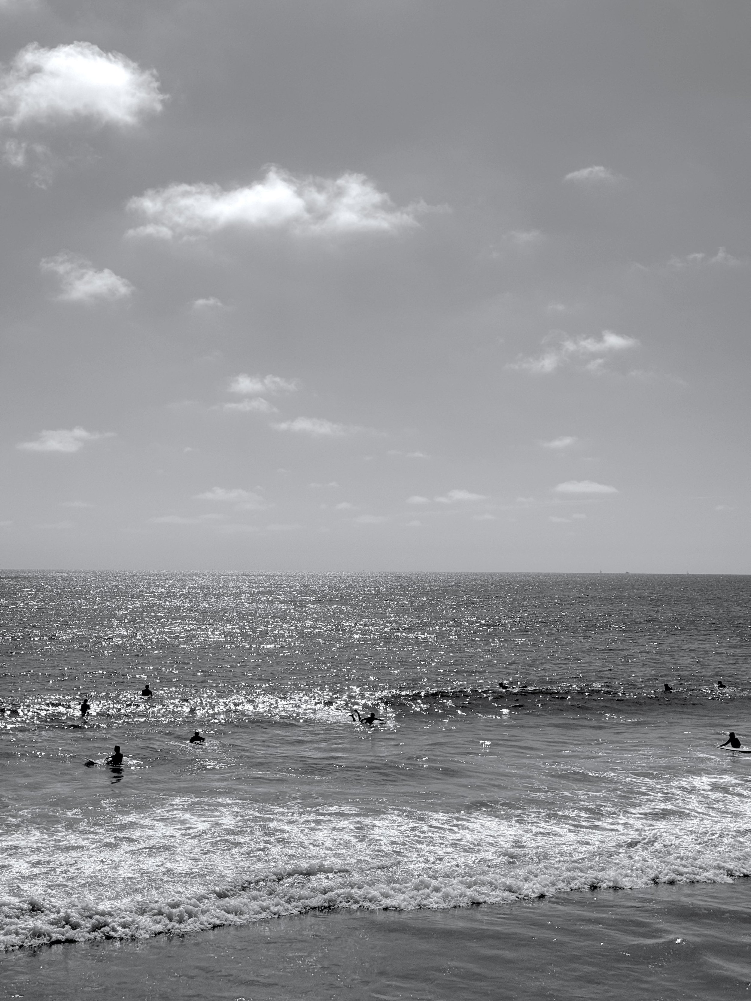 Surfers B&W